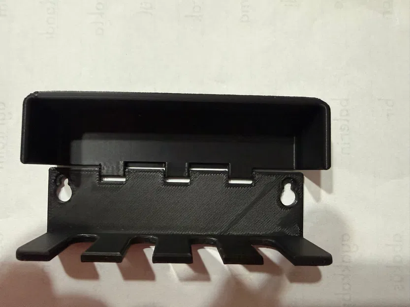 Giá treo bàn chải gắn tường có nắp che (toothbrush-wall-mount-with-cover) - Image 2