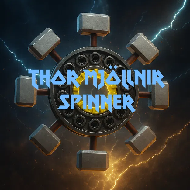 Spinner Mjöllnir của Thor (Thor Mjöllnir Spinner) - Image 1