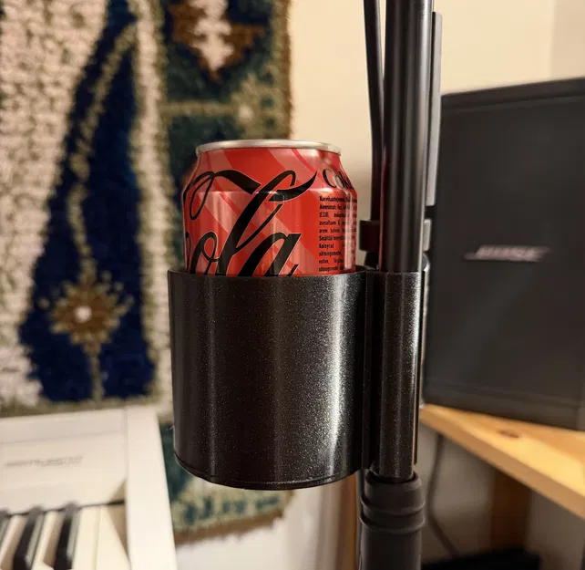 Holder lon đơn giản cho chân micro (15 mm) - Image 1