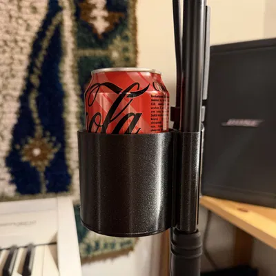 Holder lon đơn giản cho chân micro (15 mm)