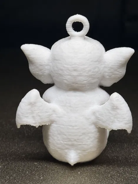 Ornament Gargoyle Cáu Kỉnh – Sinh Vật Gothic Dễ Thương (STL In 3D) - Image 5