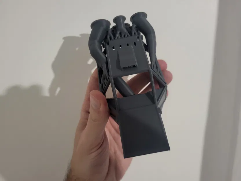 LOSI Micro T - Vỏ Roll Cage / Basher RC Shell In 3D - Image 2