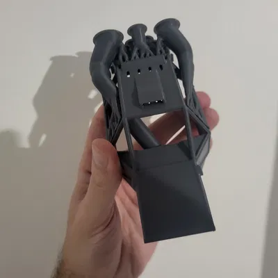 LOSI Micro T - Vỏ Roll Cage / Basher RC Shell In 3D