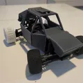 LOSI Micro T - Vỏ Roll Cage / Basher RC Shell In 3D - Thumbnail 3