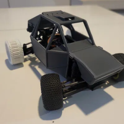 LOSI Micro T - Vỏ Roll Cage / Basher RC Shell In 3D