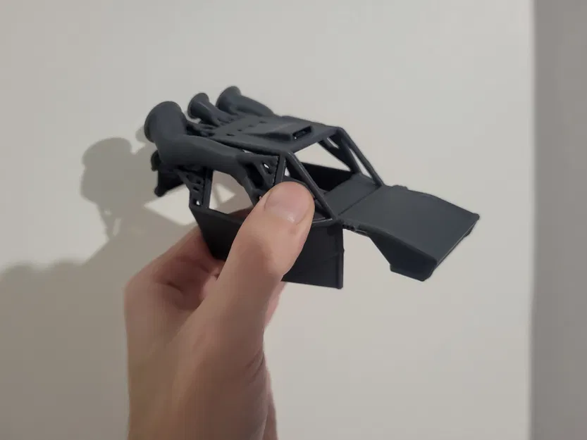 LOSI Micro T - Vỏ Roll Cage / Basher RC Shell In 3D - Image 4