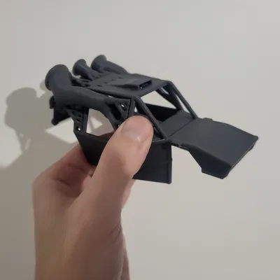 LOSI Micro T - Vỏ Roll Cage / Basher RC Shell In 3D