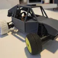 LOSI Micro T - Vỏ Roll Cage / Basher RC Shell In 3D - Thumbnail 7