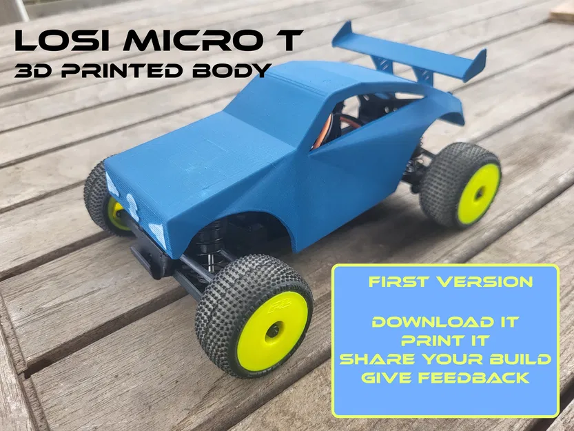 Losi Micro T - Dự án Full Body - Image 1