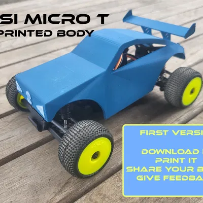 Losi Micro T - Dự án Full Body