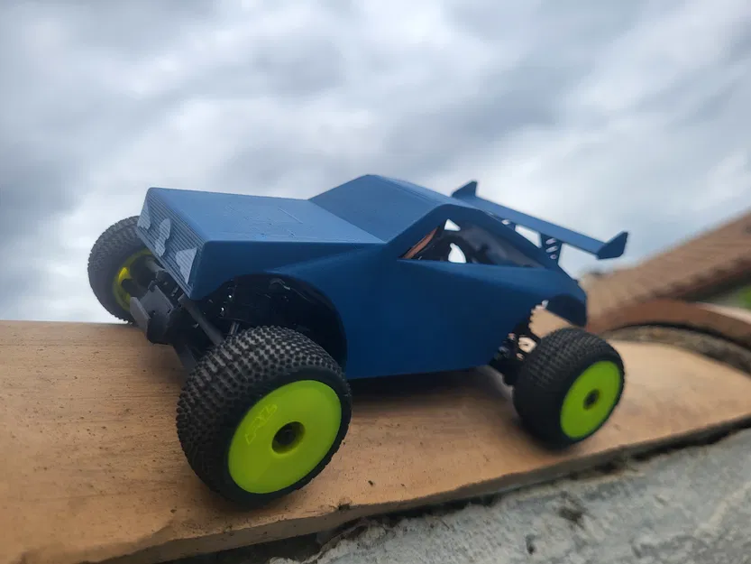 Losi Micro T - Dự án Full Body - Image 3