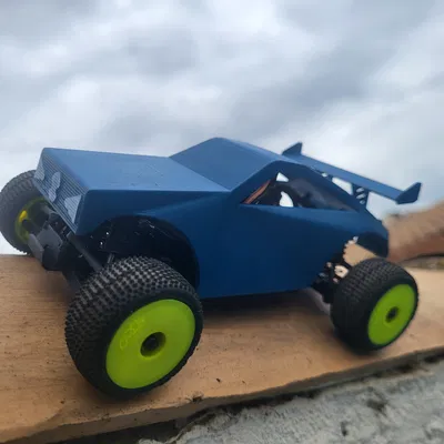 Losi Micro T - Dự án Full Body