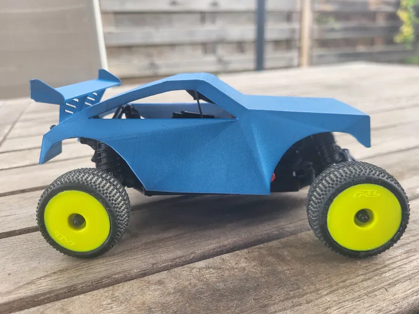 Losi Micro T - Dự án Full Body - Image 4
