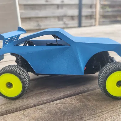 Losi Micro T - Dự án Full Body