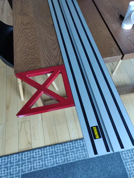 Cữ vuông chữ T (T-Square Fence) cho Dewalt Track Saw - Image 1