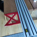 Cữ vuông chữ T (T-Square Fence) cho Dewalt Track Saw - Thumbnail 1