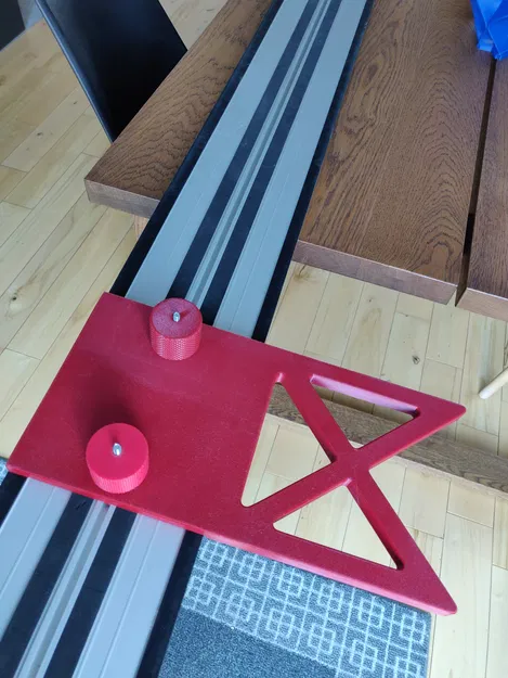 Cữ vuông chữ T (T-Square Fence) cho Dewalt Track Saw - Image 2