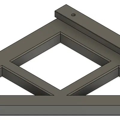 Triangle fence cho DeWalt track saw (guide rail DWS5021/5022/5023)