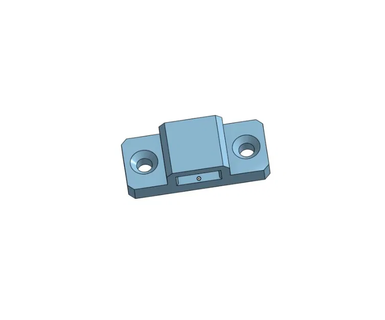 Giá đỡ ty thép dẫn hướng khóa tủ - Cabinet lock steel rod holder - Image 1