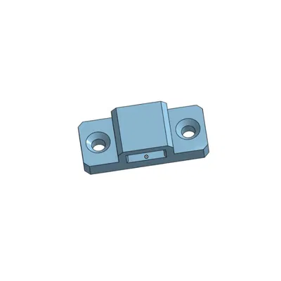 Giá đỡ ty thép dẫn hướng khóa tủ - Cabinet lock steel rod holder