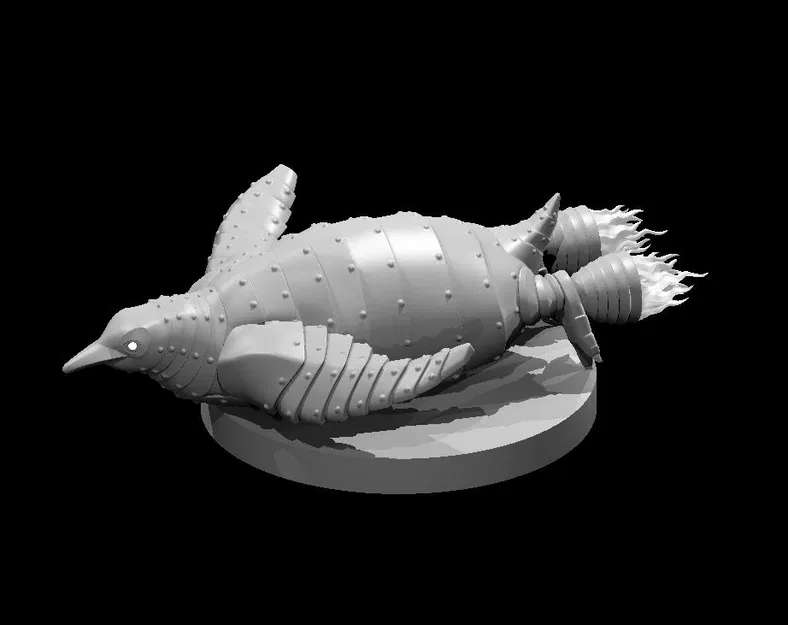 MECHA PENGUIN – Chim cánh cụt cơ khí - Image 1