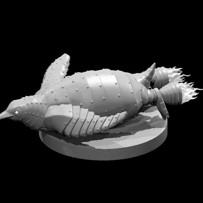 MECHA PENGUIN – Chim cánh cụt cơ khí