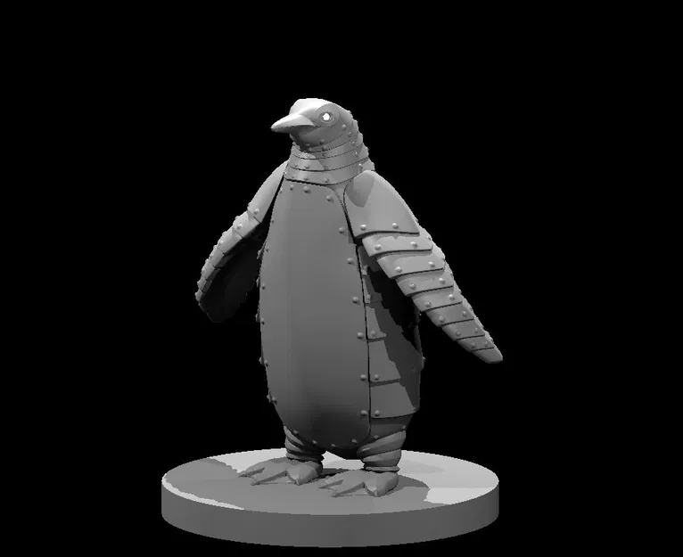 MECHA PENGUIN – Chim cánh cụt cơ khí - Image 2