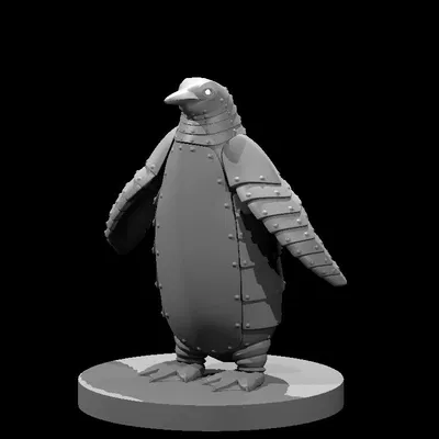 MECHA PENGUIN – Chim cánh cụt cơ khí