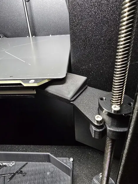 Prusa Core One Filament Purge Slider – Thanh trượt dẫn purge ra trước - Image 1