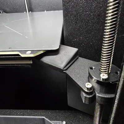 Prusa Core One Filament Purge Slider – Thanh trượt dẫn purge ra trước