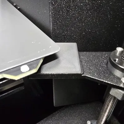 Prusa Core One Filament Purge Slider – Thanh trượt dẫn purge ra trước