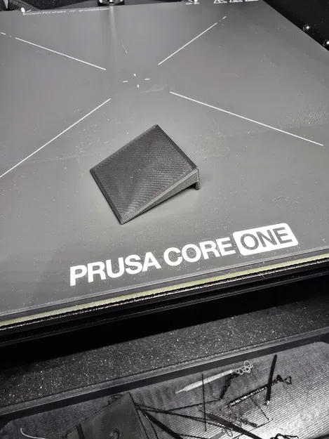 Prusa Core One Filament Purge Slider – Thanh trượt dẫn purge ra trước - Image 3