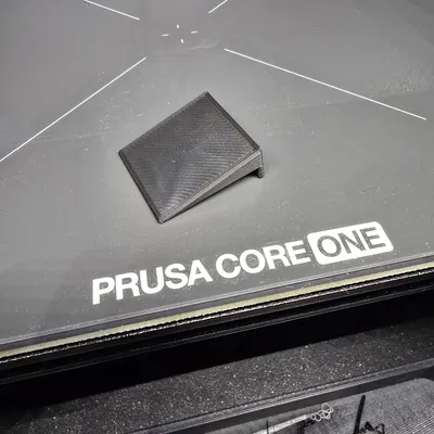 Prusa Core One Filament Purge Slider – Thanh trượt dẫn purge ra trước