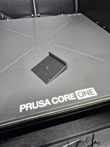 Prusa Core One Filament Purge Slider – Thanh trượt dẫn purge ra trước - Image 4