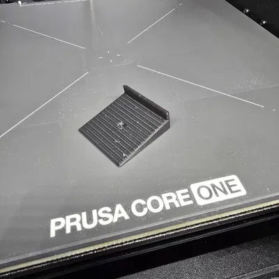 Prusa Core One Filament Purge Slider – Thanh trượt dẫn purge ra trước