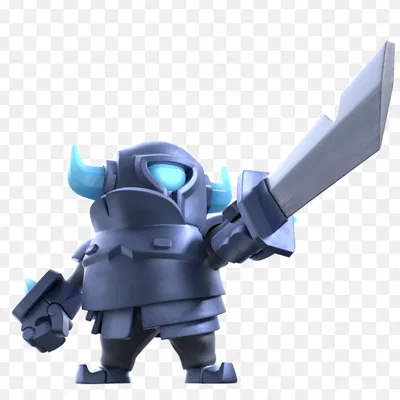 Mini P.E.K.K.A. (Mini pekka) – Mẫu 3D chiến binh giáp sắt