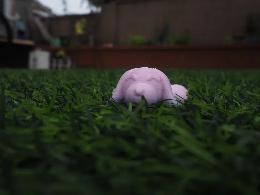 Cún dẻo linh hoạt | Đồ chơi fidget dễ thương thư giãn - Image 1