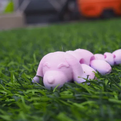 Cún dẻo linh hoạt | Đồ chơi fidget dễ thương thư giãn