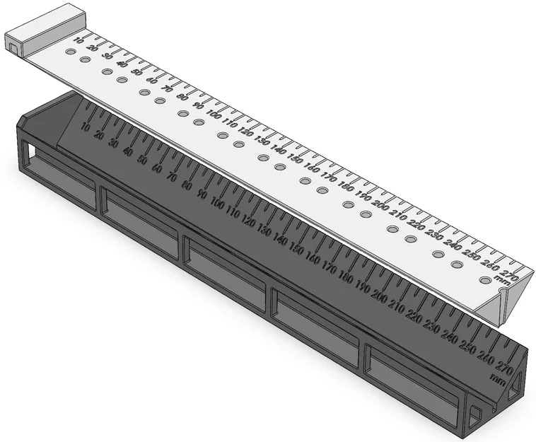 Jig dẫn hướng đục lỗ giấy cho đóng sách (Book Binding Paper Punch Guide) - Image 1
