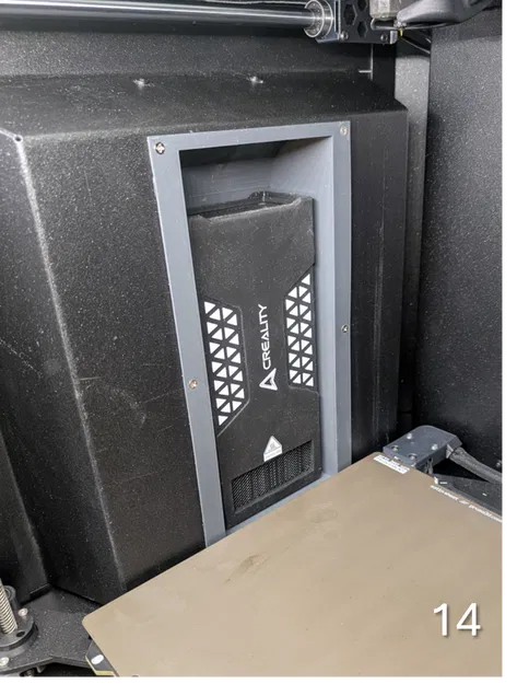 CORE ONE Active Chamber Heat – Nâng cấp sưởi chamber chủ động cho C1+ - Image 1