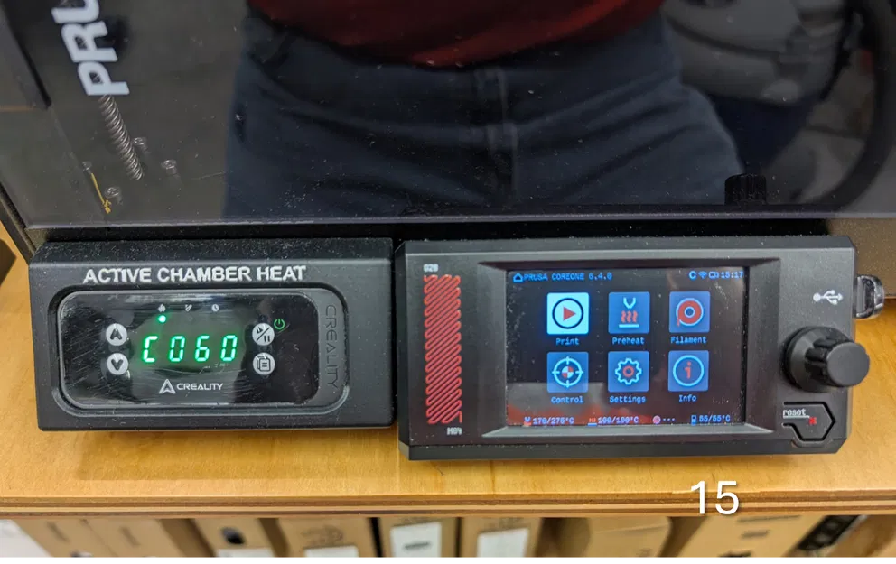 CORE ONE Active Chamber Heat – Nâng cấp sưởi chamber chủ động cho C1+ - Image 3