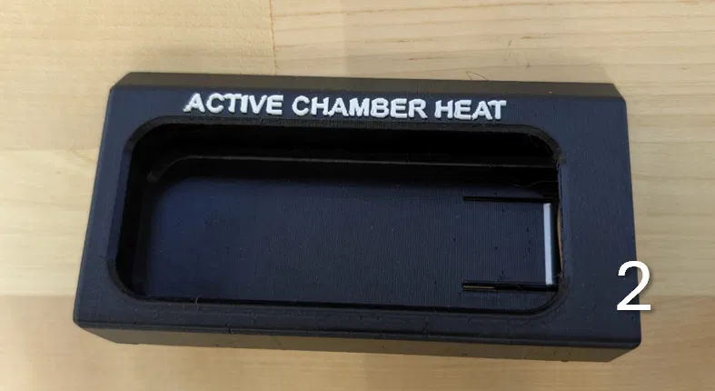 CORE ONE Active Chamber Heat – Nâng cấp sưởi chamber chủ động cho C1+ - Image 5