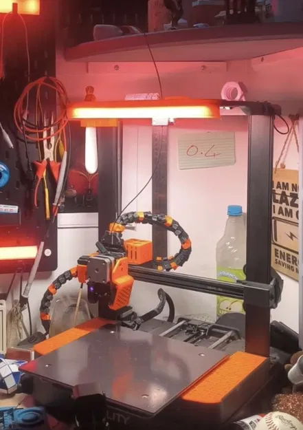 Tấm Chắn/Nắp Che Thanh Đèn Ender (Ender Light Bar Shield/Cover) - Image 2