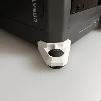 Elegoo Centuari Carbon – Chân bóng squash giảm rung (remix)