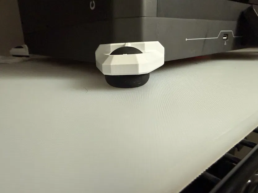 Elegoo Centuari Carbon – Chân bóng squash giảm rung (remix) - Image 2