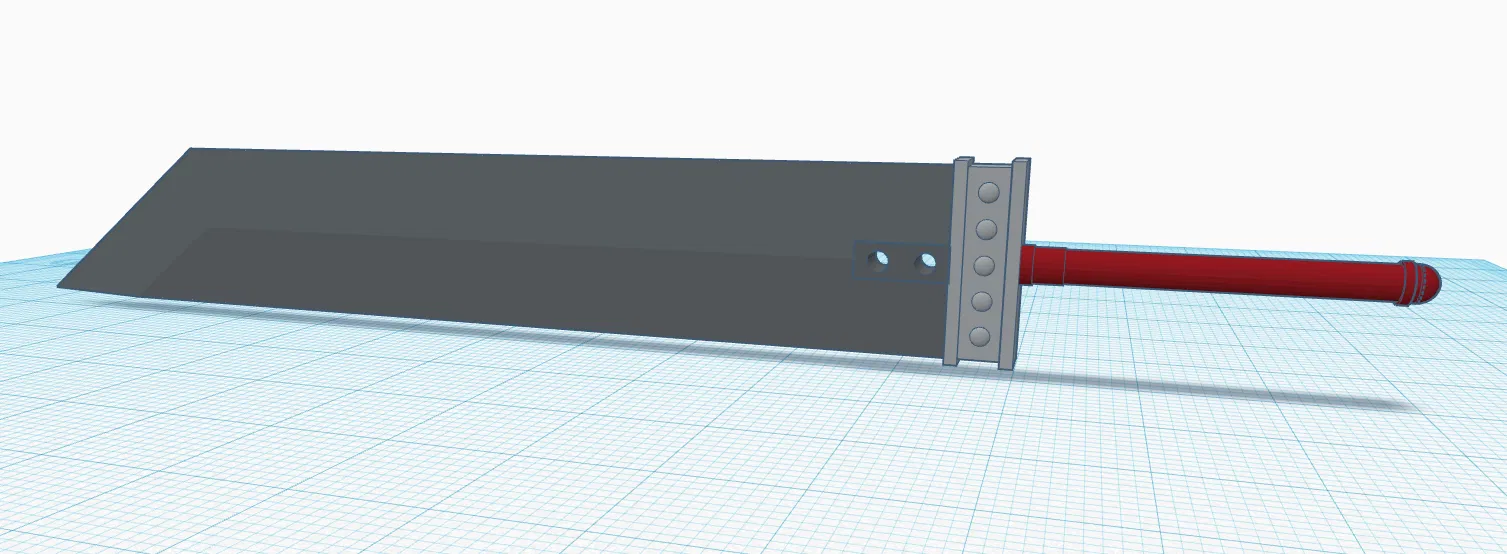 Buster Sword (Kiếm của Cloud trong FF7) - Image 3