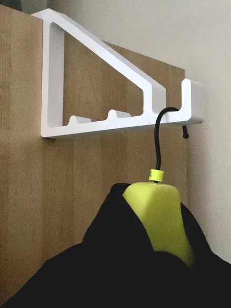 Giá treo móc áo gắn hông tủ (Side-Mount Coat Hanger Organizer) - Image 1