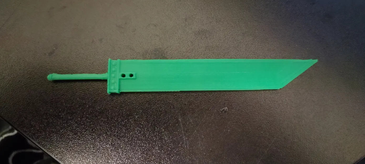 Buster Sword (Kiếm của Cloud trong FF7) - Image 4