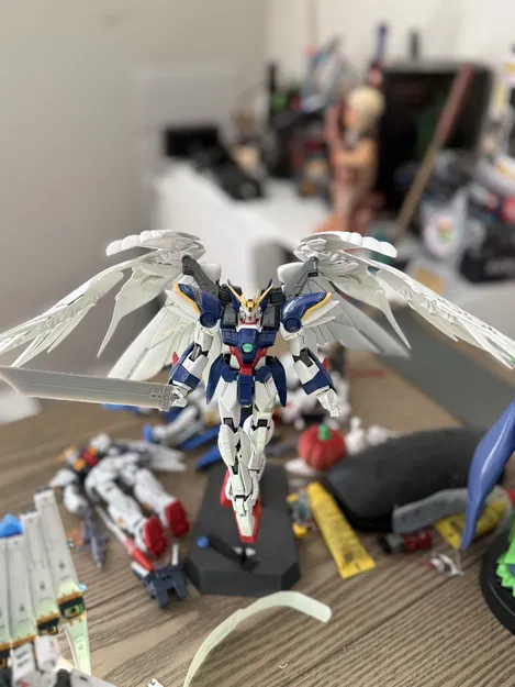 Buster Sword (FF7) size cho Gunpla HG/RG - Image 1