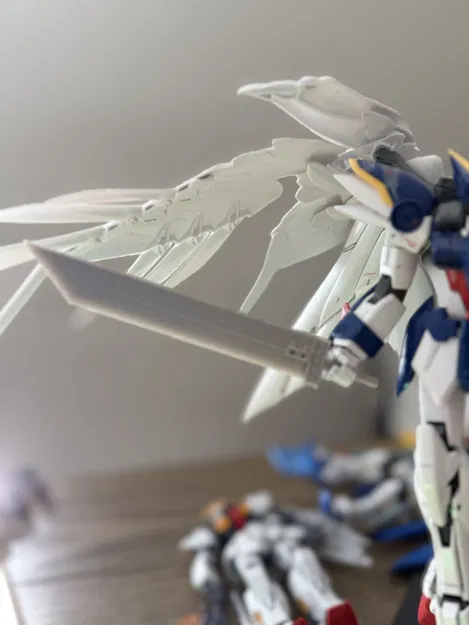 Buster Sword (FF7) size cho Gunpla HG/RG - Image 2